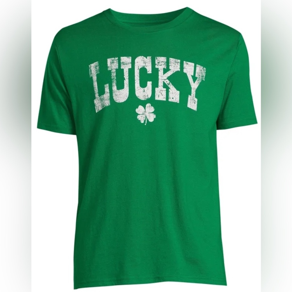 St. Patrick Men’s Lucky Charm Graphic Tee